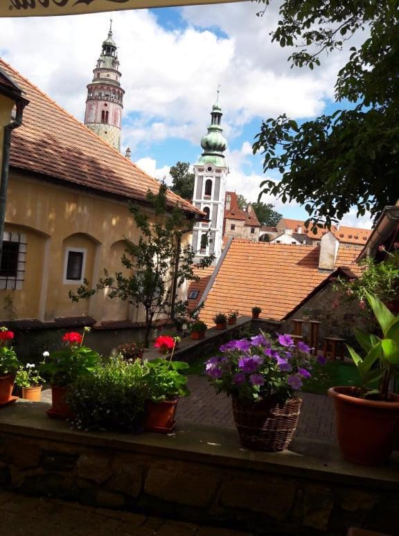 Hotel Peregrin Cesky Krumlov Exterior photo