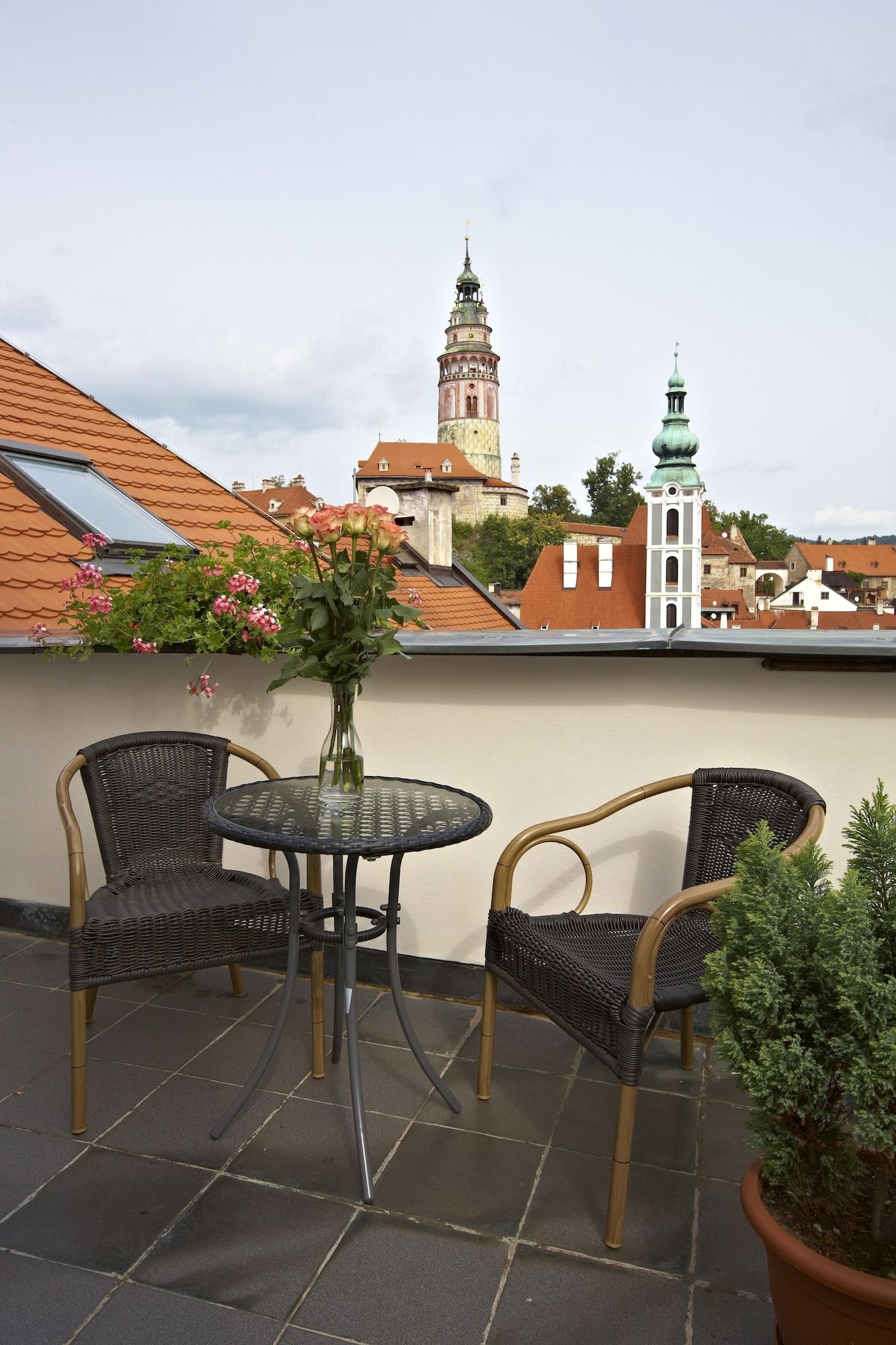 Hotel Peregrin Cesky Krumlov Exterior photo