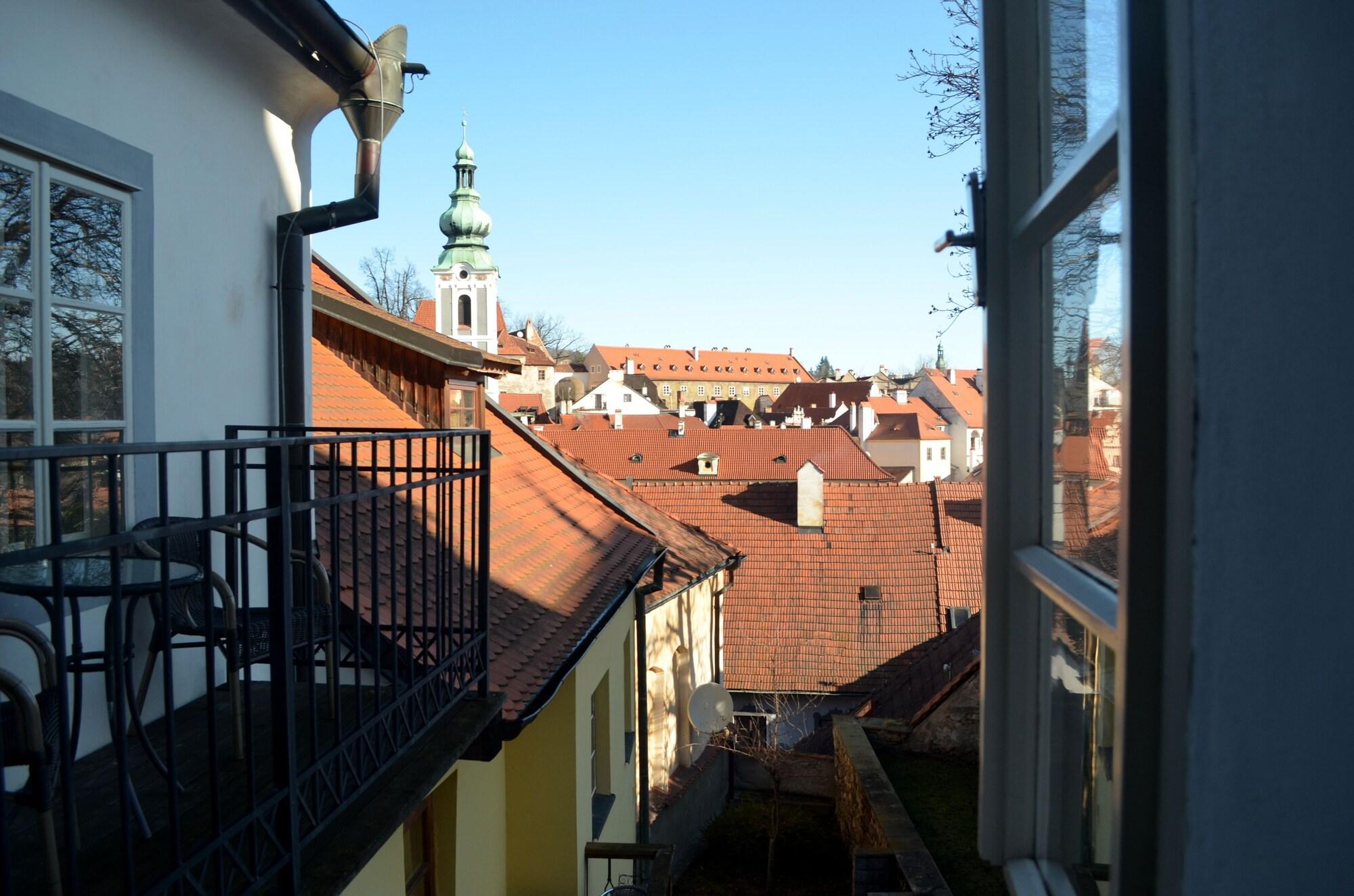 Hotel Peregrin Cesky Krumlov Exterior photo