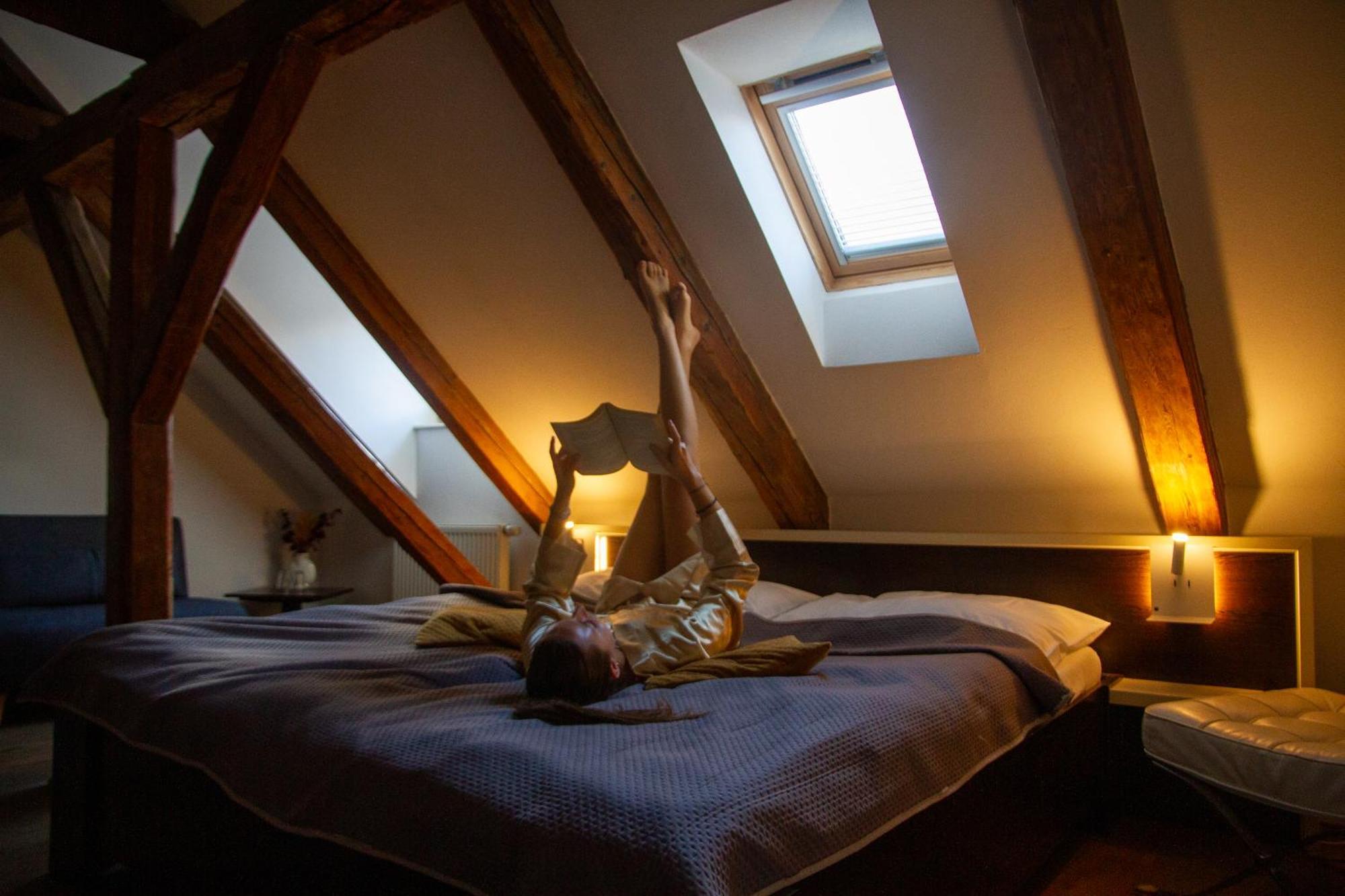 Hotel Peregrin Cesky Krumlov Exterior photo