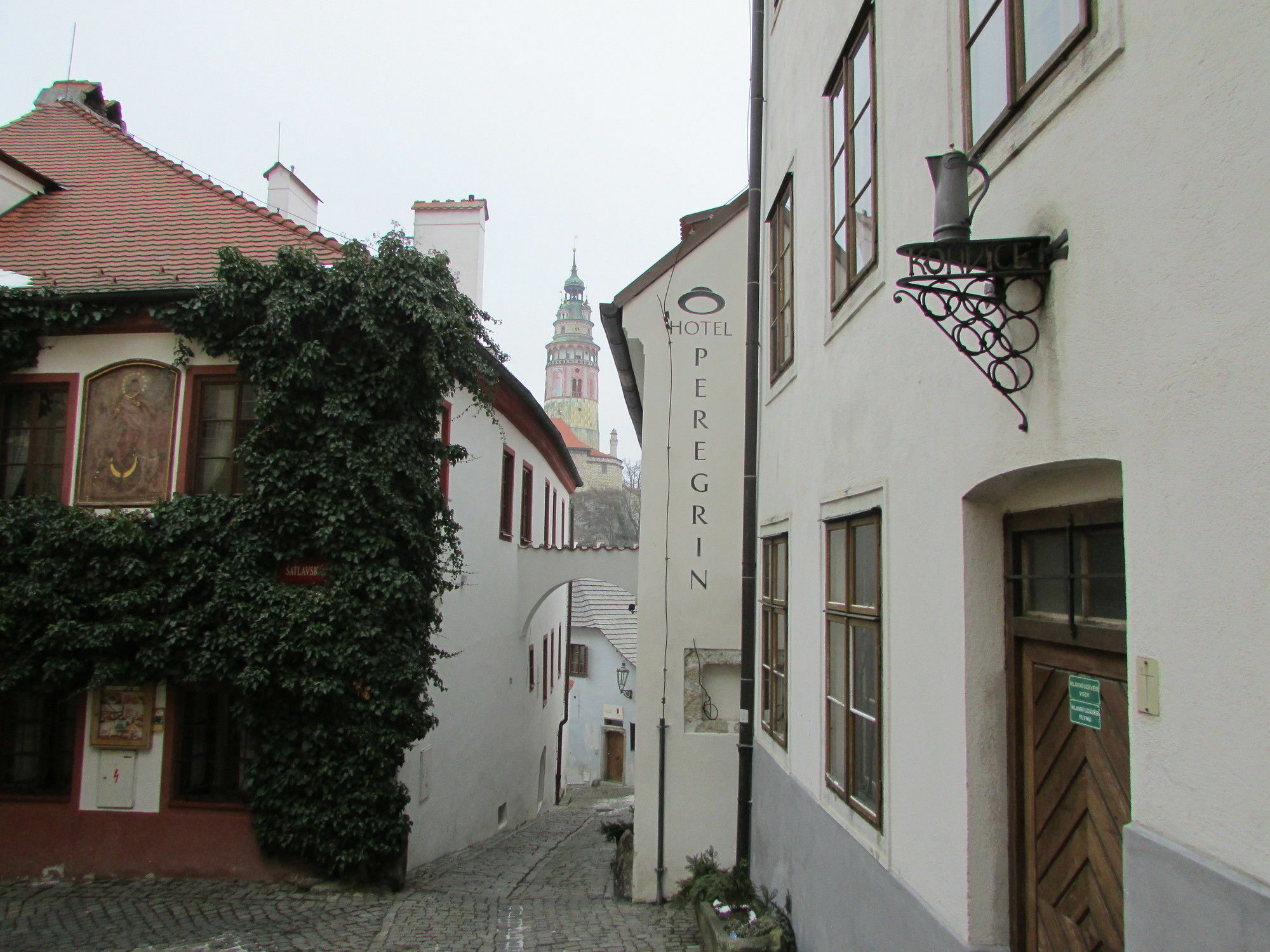 Hotel Peregrin Cesky Krumlov Exterior photo